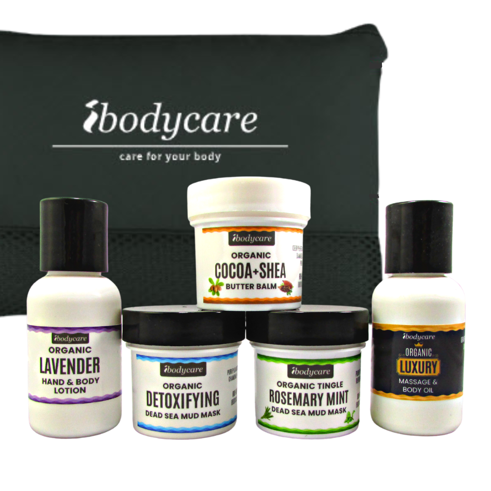 ibodycare Trial Size Travel Kit